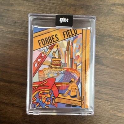 Topps X Stadium Series Iconic Forbes Field #9- Efdot artist - Pittsburgh Pirates