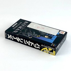 store Famicom Batman Returns damaged Batman Returns Tested Japan M2