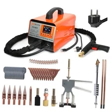  Stud Welder Dent Repair Kit 110V 3000W Car Body Welder with 110V Stud Welder