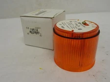 205560 New In Box; Telemecanique XVAC371 Tower Light; 240V@7W; Amber