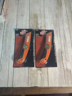 2 Bahco Snap-on Retractable Utility Knife Box Cutter 