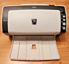 UNTESTED FUJITSU FI-6130 DOCUMENT SCANNER DUPLEX USB COLOR FLAT BED WINDOWS OS