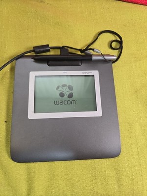 Wacom STU-430/G Signature Pad / Lesen #W