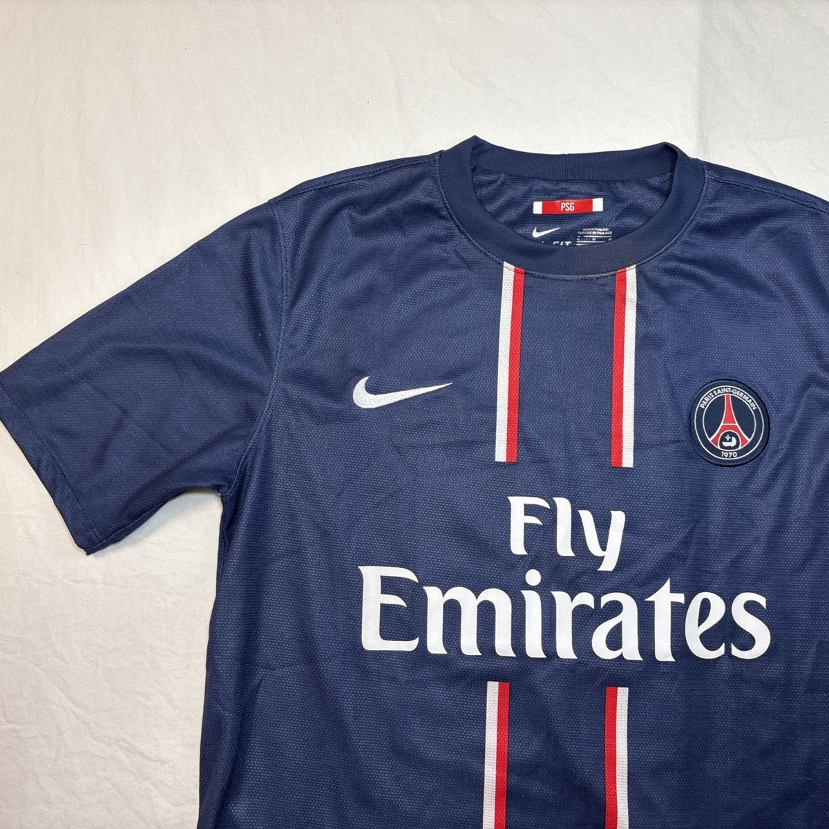 PSG David Beckham Home Jersey Paris Saint-Germain Nike Shirt