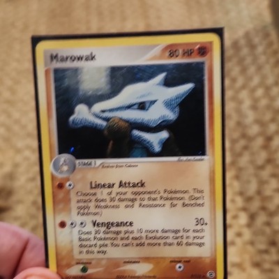 Pokémon Marowak 7/112 EX FireRed & LeafGreen Holo Rare Stage 1 80