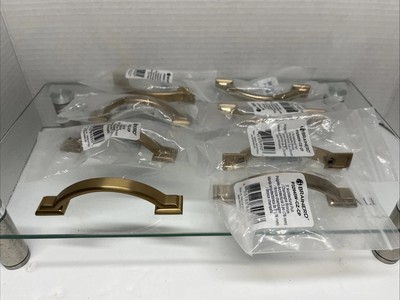 Brainerd 3'' Architectural Pull Cabinet Champagne Bronze P32945W-CZ-CP Lot Of 8