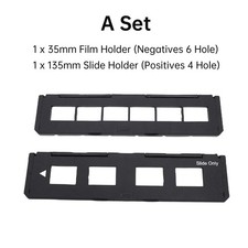 6-Hole Negative Film Holder For Fast Scanning Of 35mm Films