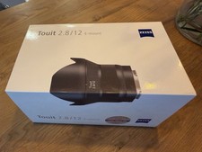 Zeiss Touit 12mm f2,8 Sony E-Mount - Garantie!