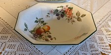 Johnson Brothers Fresh Fruits Oval Vegetable Serving Dish VGC