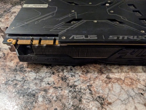 ASUS ROG Strix GeForce GTX 1080 8GB GPU ( Restoration/Parts) - Afbeelding 7 van 7