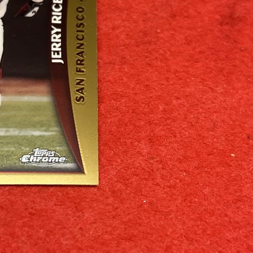 Jerry Rice - Bowman's Best 1997 #50 y 1998 Topps cromo #38 - Imagen 11 de 13