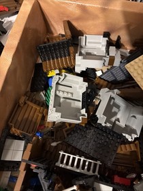 LEGO Western 6763 Rapid River Village 6762 Western Fort 6764  (see description)