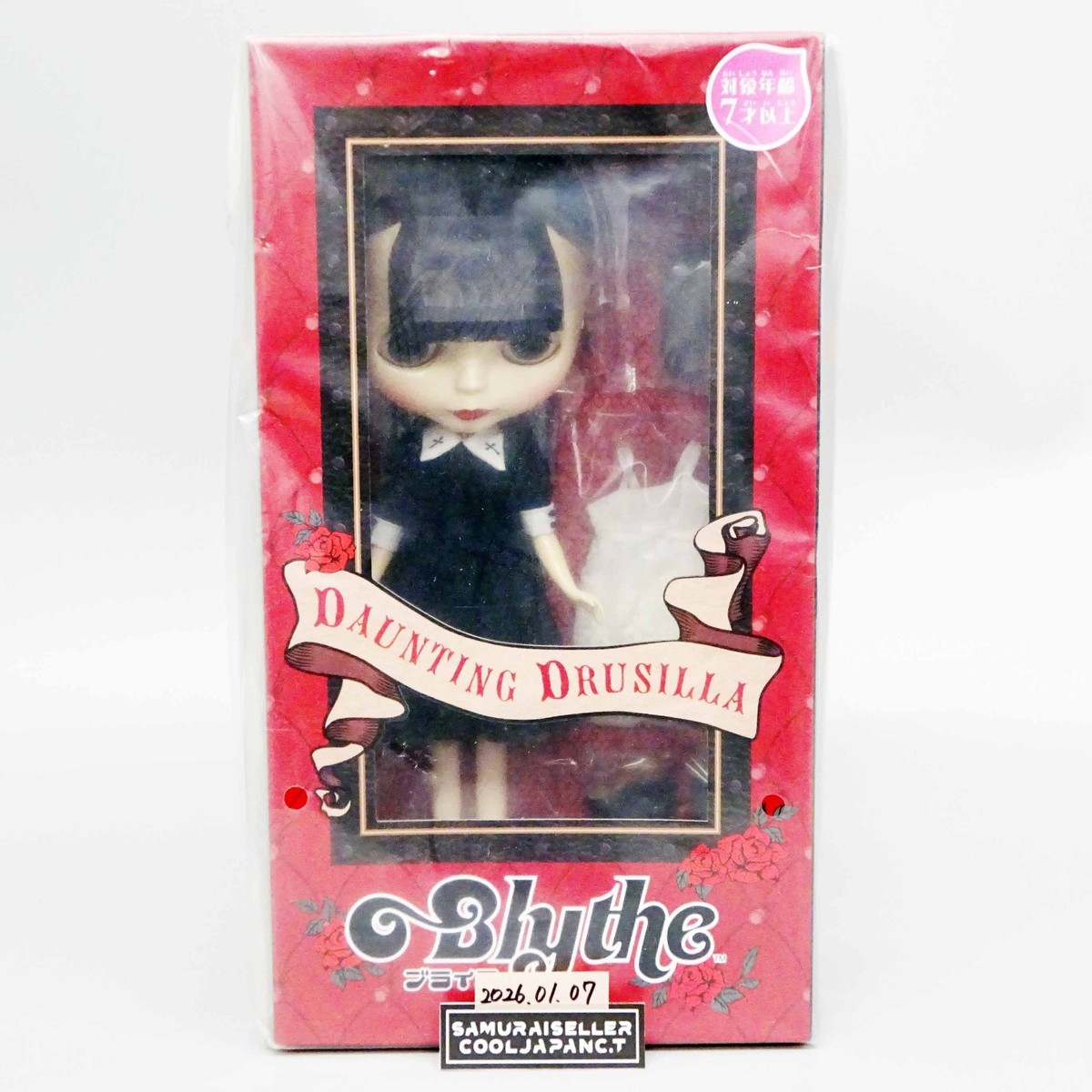 Takara Tomy CWC Blythe Shop Limited Daunting Drusilla Fashion Doll