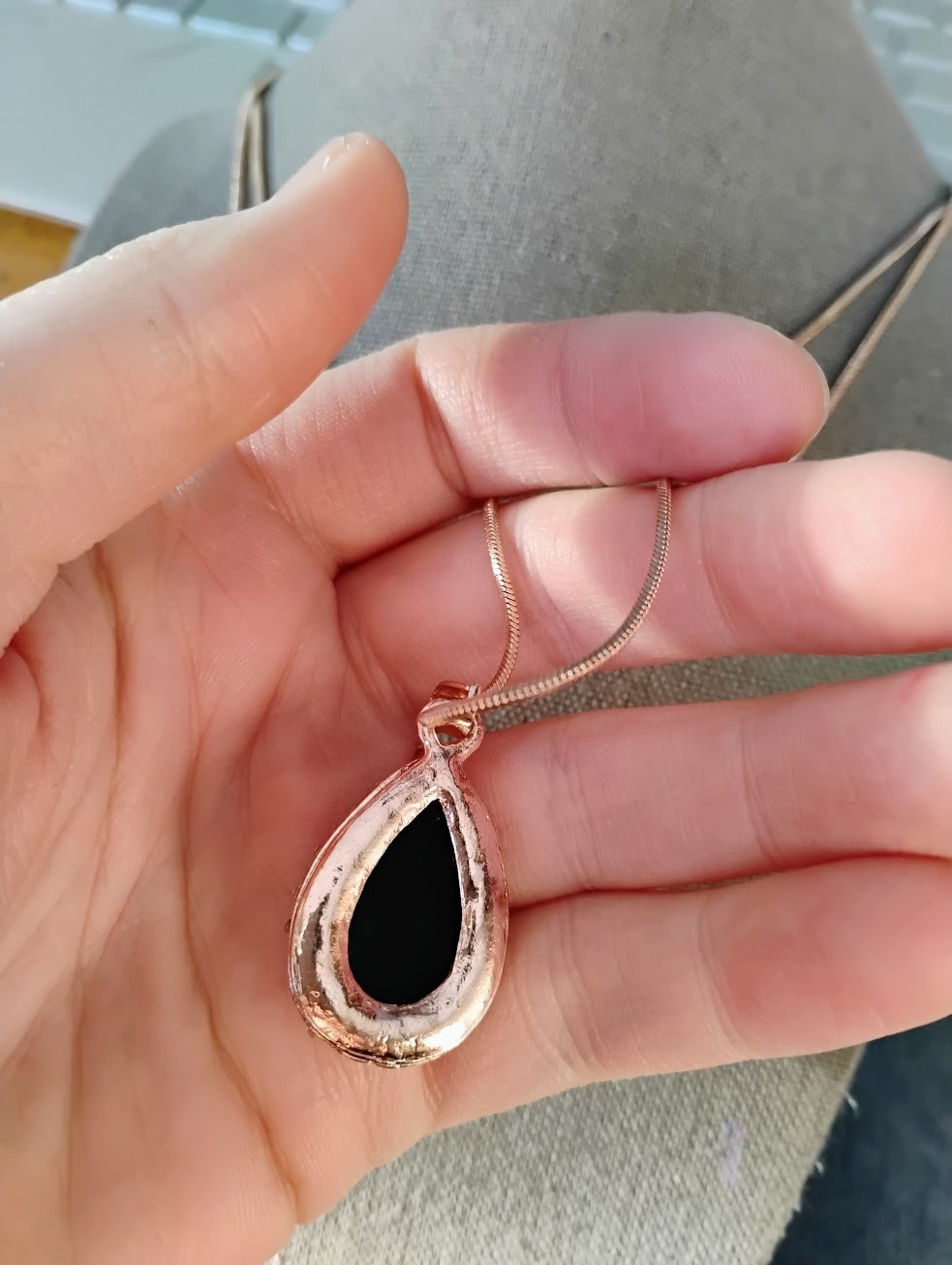 Multistrand Statement necklace - image 3