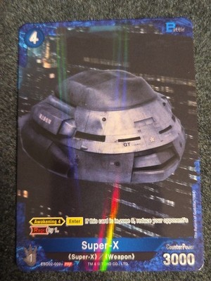 Godzilla Game Holo Foil Super-X Promo Pack 6 EBP02-009+ PRP English NM