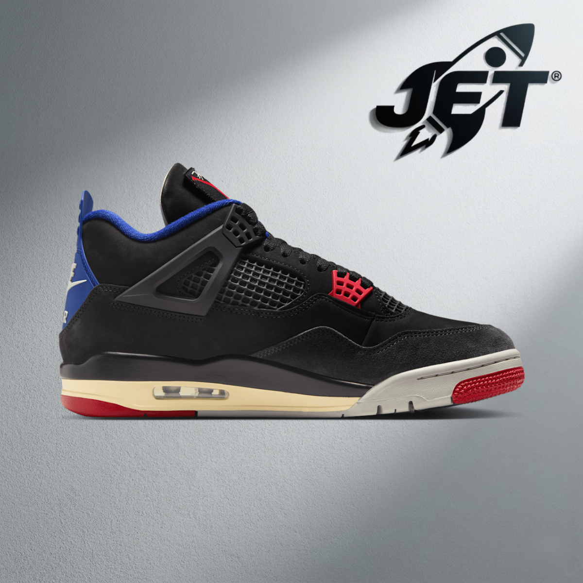 Size 7 - Air Jordan 4 Retro Rare Air - White Lettering for sale