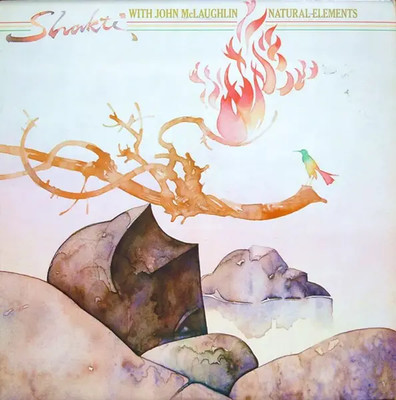 Shakti With John McLaughlin Natural Elements NEAR MINT Columbia Vinyl LP