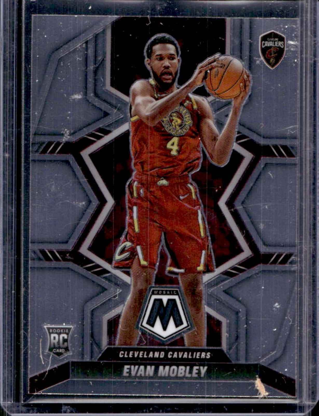 2021-22 Mosaic Evan Mobley RC Rookie #201 Cavaliers