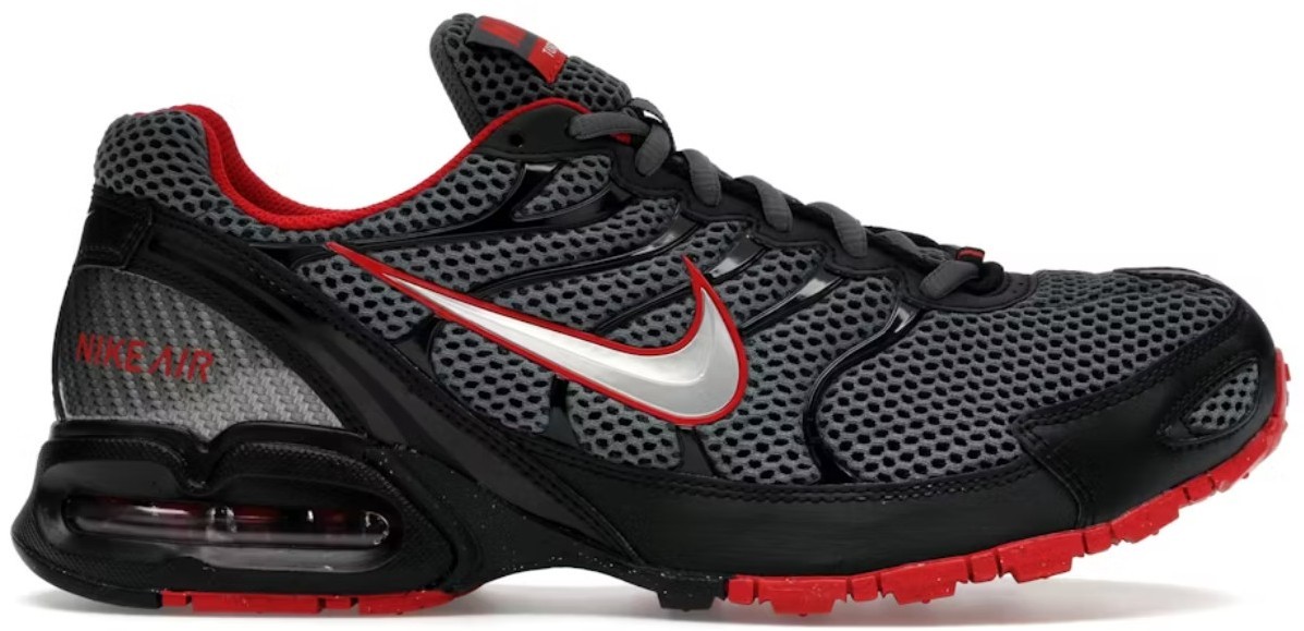Nike Air Max Torch 4 'Black Grey Red Gray for Sale | Authenticity