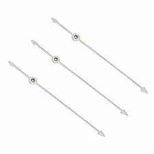 3 CENTRE SECOND WATCH HAND FOR ROLEX DAYTONA 72 72B 727 6263 6239 6265 SILVER