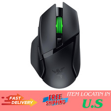 Customizable Wireless Gaming Mouse: Mechanical Switches Gen-2-5G Advanced 18K Op
