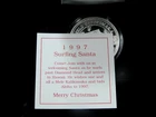 1997 Royal Hawaiian Silver Honolulu Mele Kalikimaka 1oz .999 Silver Round in Box