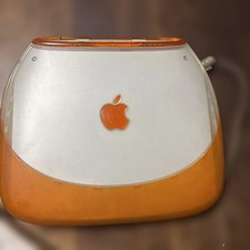 Apple iBook G3 Clamshell Tangerine First Gen Vintage Laptop Working Rare JAPAN