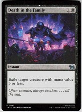 Death in the Family 61 Teenage Mutant Ninja Turtles Magic the Gathering