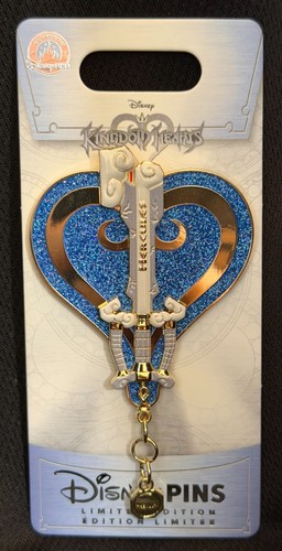 Disney Pin - Kingdom Hearts Keyblade - Hercules - Olympia -  LE 4000