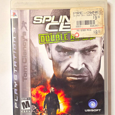 Ubisoft Tom Clancy's Splinter Cell Double Agent PS3 M-Mature Stealth Action