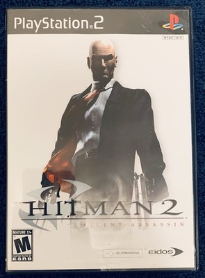 Hitman 2: Silent Assassin Sony PlayStation 2 (2002, CIB Complete Tested