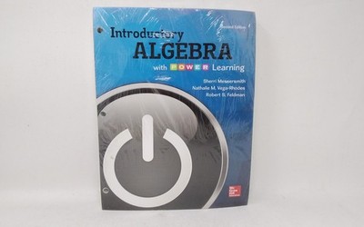 McGraw Hill Introductory Algebra with P.O.W.E.R. Learning 2nd ed. Loose Leaf