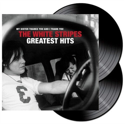 #ad #ad The White Stripes The White Stripes Greatest Hits New Vinyl LP 150 Gram $29.49