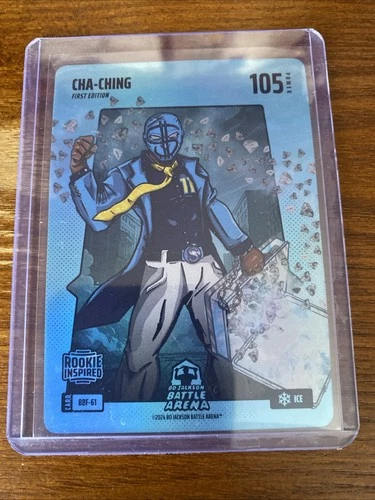 Bo Jackson Battle Arena CHA-CHING Jackson Chourio Blue Ice #BBF-61 🔥⚾️🔥