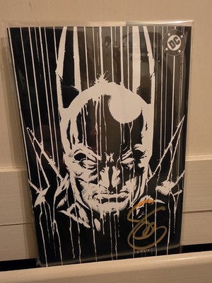 Absolute Batman 18 Noir Exclusive EM Gist signed by Scott Snyder