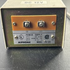 Aiphone PS-12C Power Supply 12VDC 1A