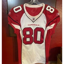 Authentic game day Jersey Arizona Cardinals Football Early Doucet #80