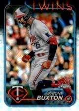 2024 Topps Chrome Logofractor Edition #10 Byron Buxton
