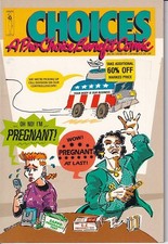 43461: Marvel UK CHOICES #1 NM Grade