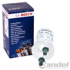 BOSCH KRAFTSTOFFFILTER für AUDI A2 8Z0 VW GOLF V POLO V SEAT CORDOBA IBIZA III