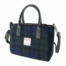 Glen Appin 100% Harris Tweed Tote Handbag
