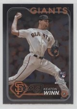 2024 Topps Chrome Keaton Winn #208 11cz