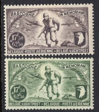 Belgium Scott CB1-CB2 Mint Hinged - CV 4$