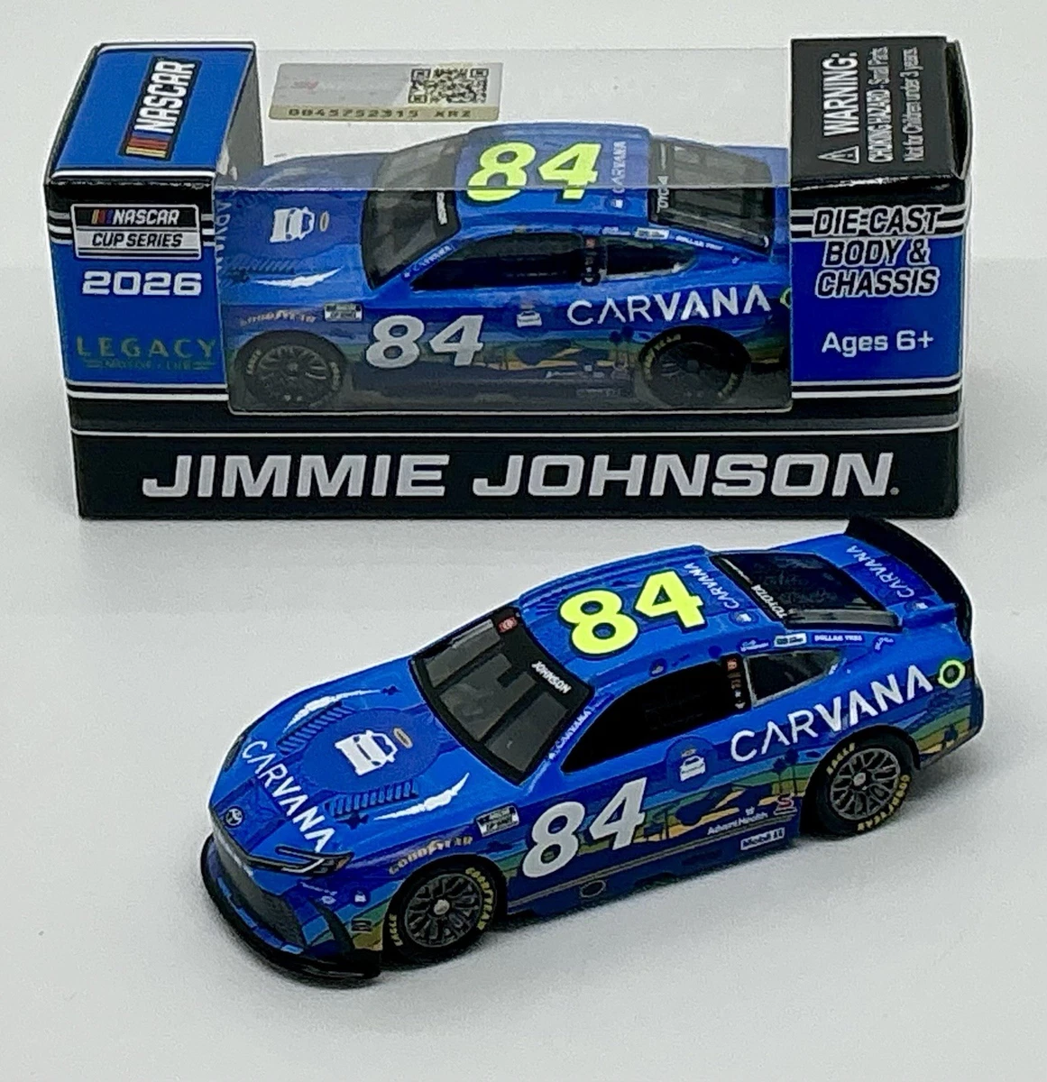 1:64 Scale Diecast NASCAR Racecars for sale | eBay