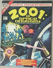 2001 A Space Odyssey #1 Treasury Special (Marvel Comics 1976) Jack Kirby Vintage