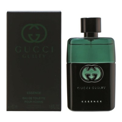 Gucci Men's Guilty Essence EDT Spray 1.7 oz Fragrances 3616305820747