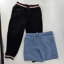 Bundle Janie Jack Boy Joggers and Shorts Sz. 4