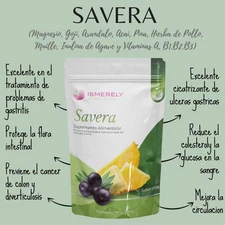 SAVERA Ismerely Para 100% Natural 
