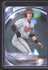 2020 Bowman Chrome Glimpses of Greatness #GOG-AR ADLEY RUTSCHMAN