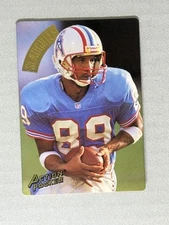 Webster Slaughter 1994 Action Packed #43 Houston Oilers
